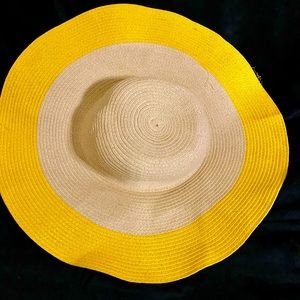 Wide Brim Bohemian Straw Hat